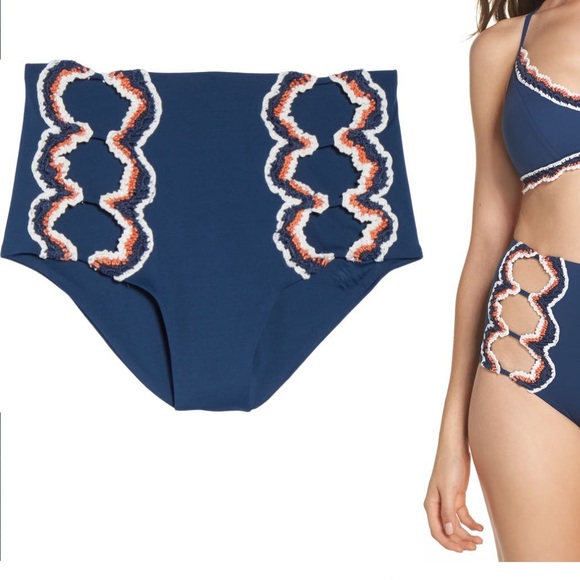 High Waist Bikini Bottom - Picture 3 of 5